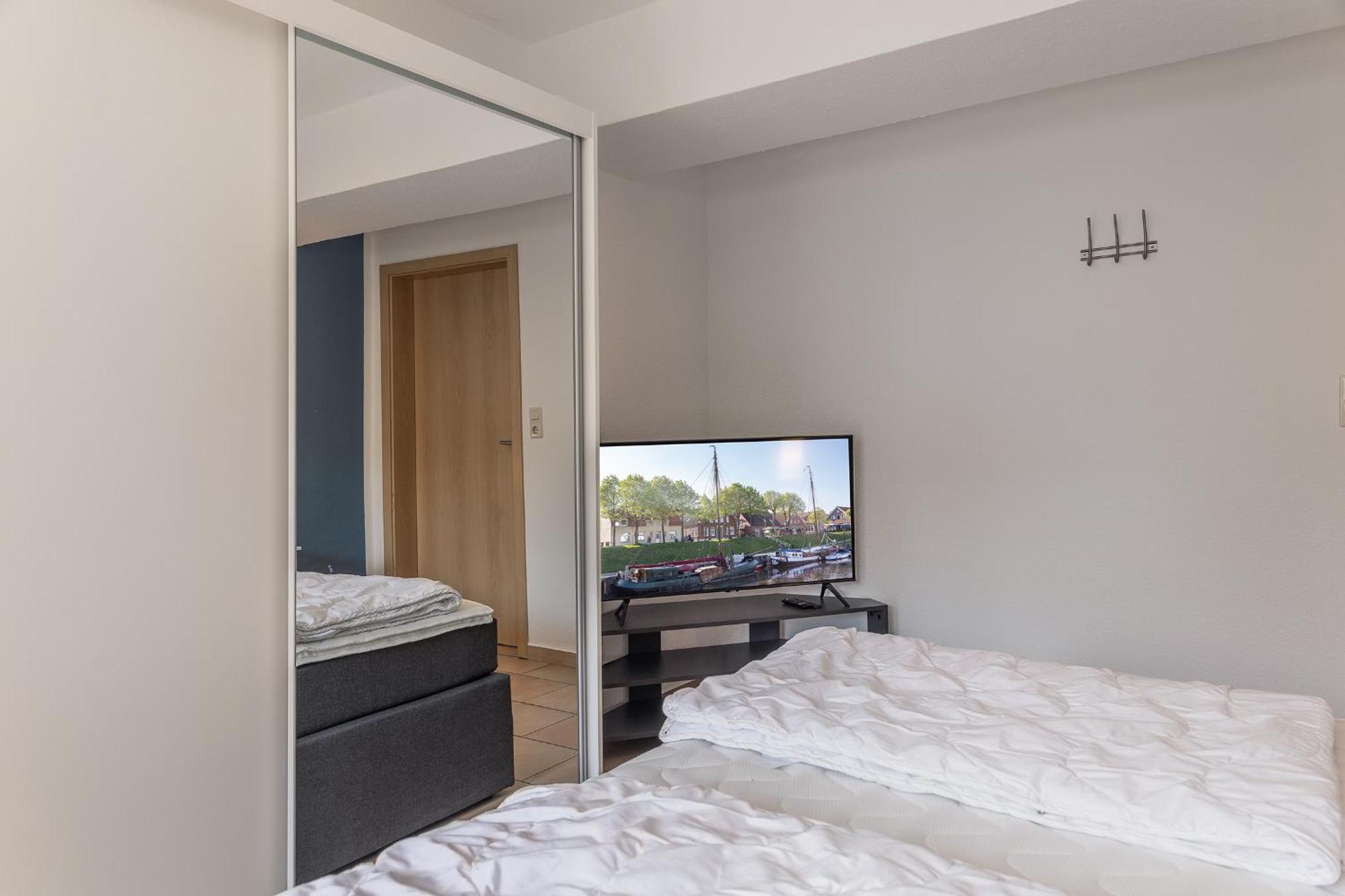 Ferienwohnung 50088 Deichgraf Carolinensiel Esterno foto